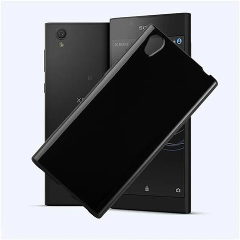 Cadorabo Hülle kompatibel mit Sony Xperia L1 Schutzhülle aus flexiblem TPU Silikon