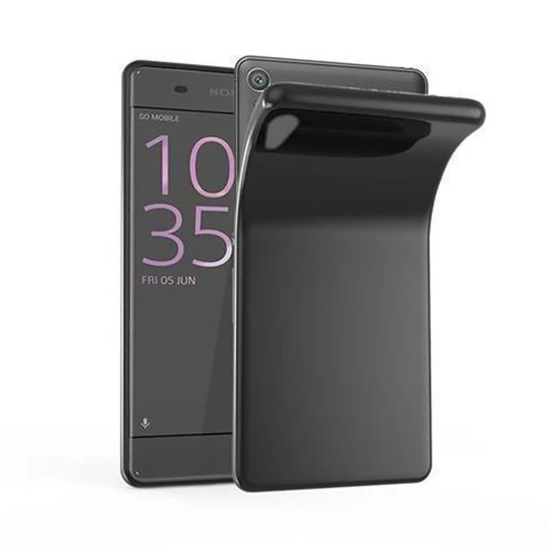 Cadorabo Hülle kompatibel mit Sony Xperia XA1 ULTRA Schutzhülle aus flexiblem TPU Silikon
