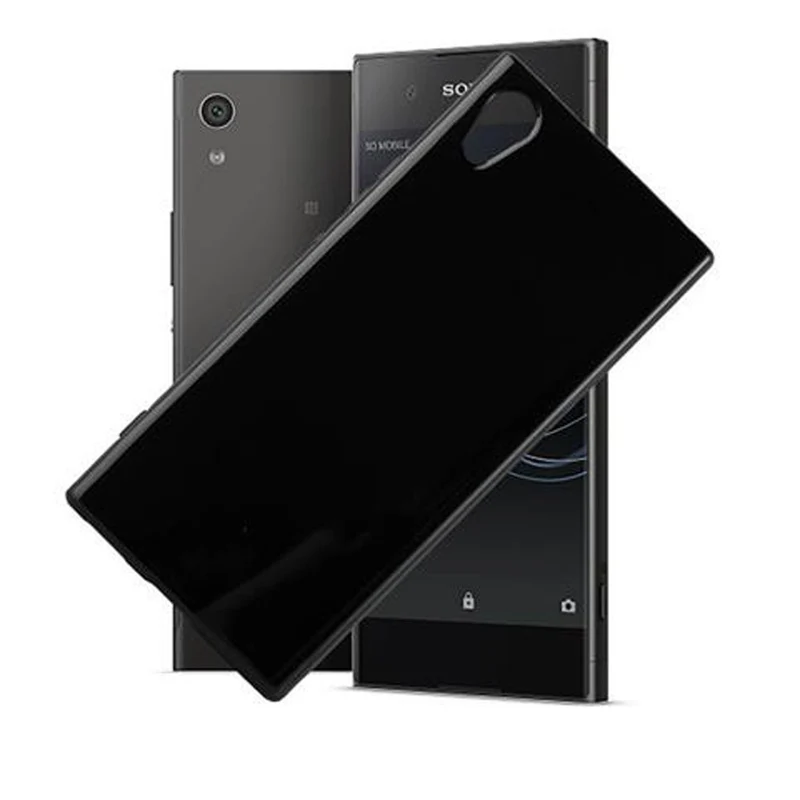 Cadorabo Hülle kompatibel mit Sony Xperia XA1 ULTRA Schutzhülle aus flexiblem TPU Silikon