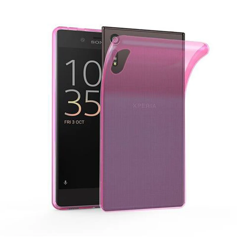 Cadorabo Hülle kompatibel mit Sony Xperia XZ / XZs Schutzhülle aus flexiblem TPU Silikon