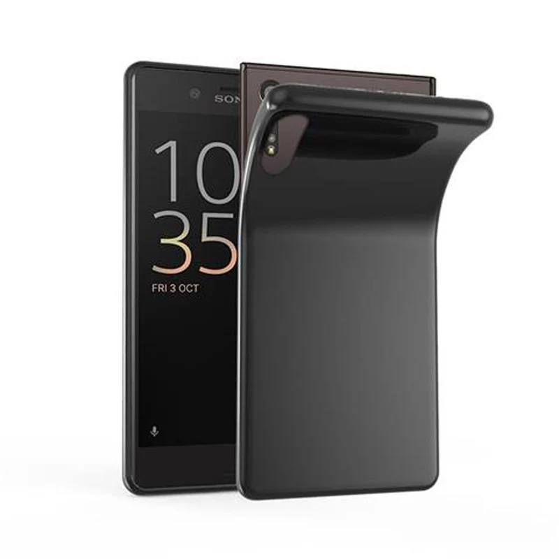 Cadorabo Hülle kompatibel mit Sony Xperia XZ / XZs Schutzhülle aus flexiblem TPU Silikon