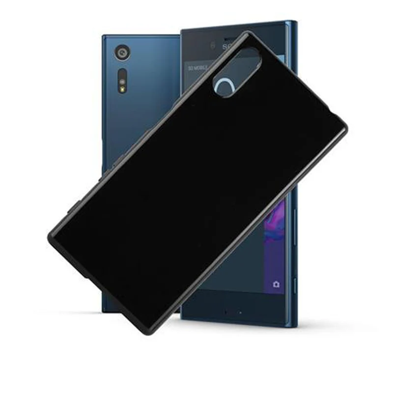 Cadorabo Hülle kompatibel mit Sony Xperia XZ / XZs Schutzhülle aus flexiblem TPU Silikon