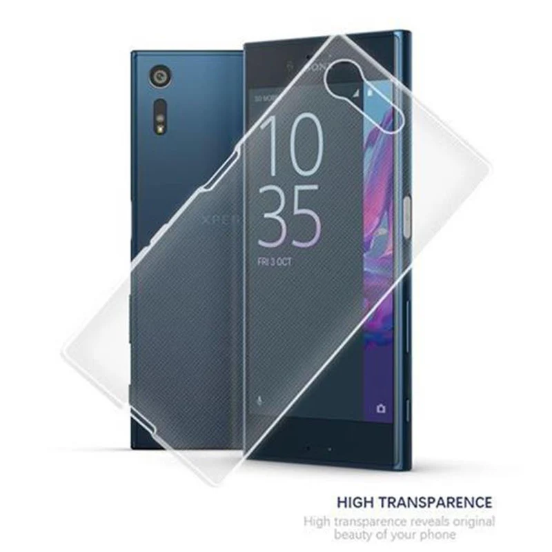 Cadorabo Hülle kompatibel mit Sony Xperia X COMPACT Schutzhülle aus flexiblem TPU Silikon