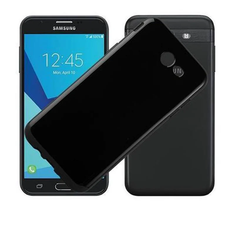 Cadorabo Hülle kompatibel mit Samsung Galaxy J7 2017 US Version Schutzhülle aus flexiblem TPU Silikon
