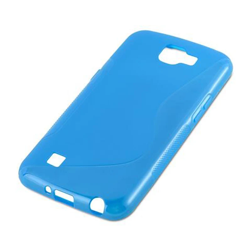 Cadorabo Hülle kompatibel mit LG K4 2016 Schutzhülle aus flexiblem TPU Silikon