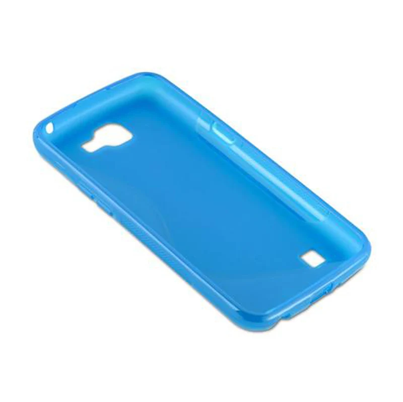 Cadorabo Hülle kompatibel mit LG K4 2016 Schutzhülle aus flexiblem TPU Silikon