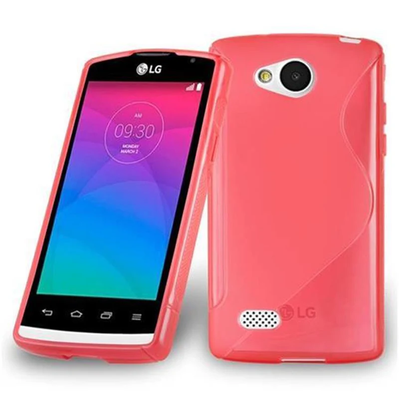 Cadorabo Hülle kompatibel mit LG JOY Schutzhülle aus flexiblem TPU Silikon