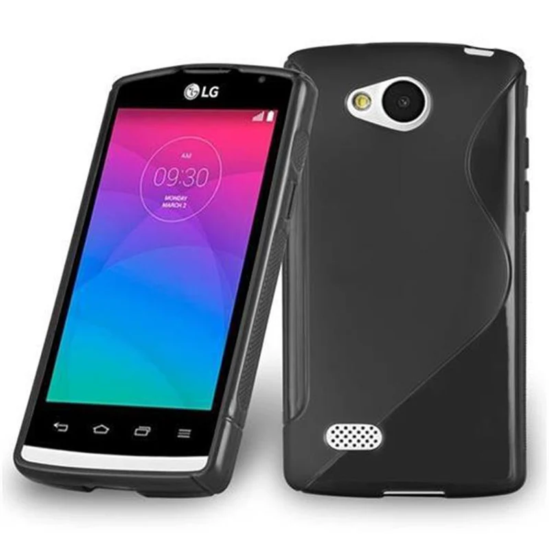 Cadorabo Hülle kompatibel mit LG JOY Schutzhülle aus flexiblem TPU Silikon