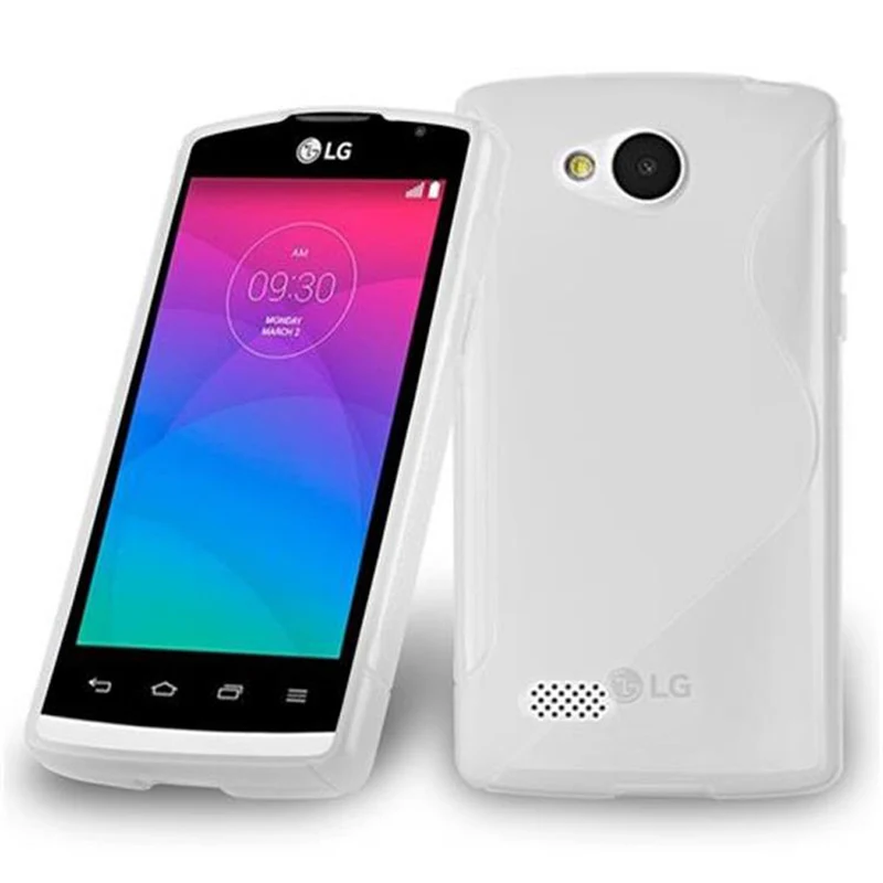 Cadorabo Hülle kompatibel mit LG JOY Schutzhülle aus flexiblem TPU Silikon