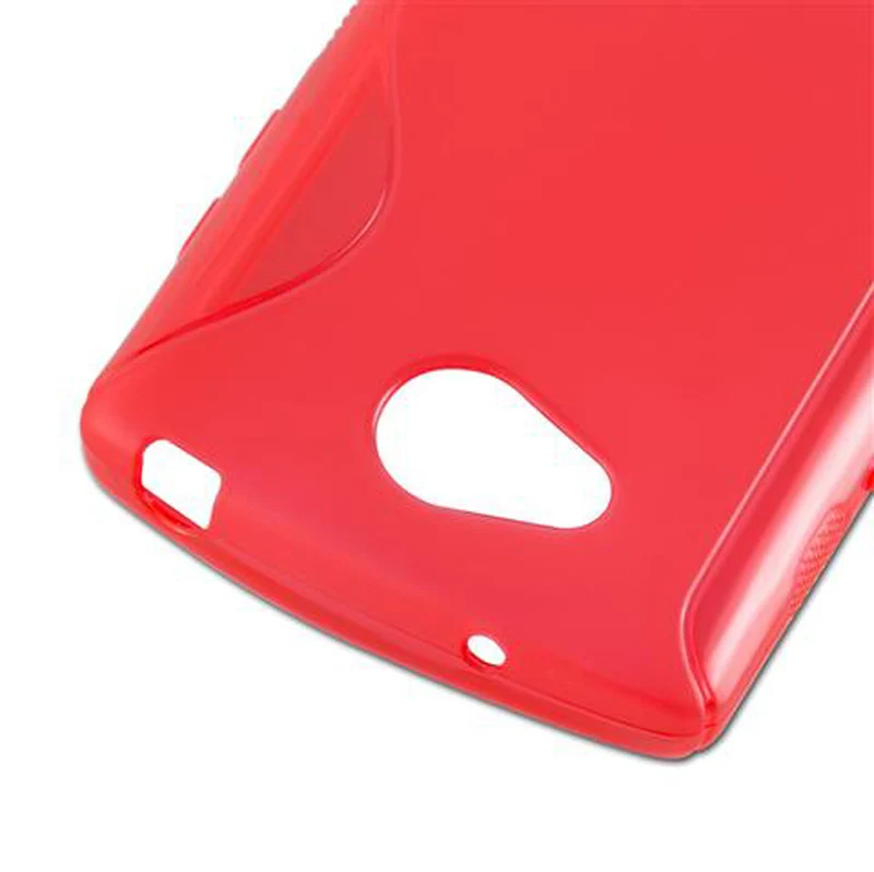 Cadorabo Hülle kompatibel mit LG JOY Schutzhülle aus flexiblem TPU Silikon