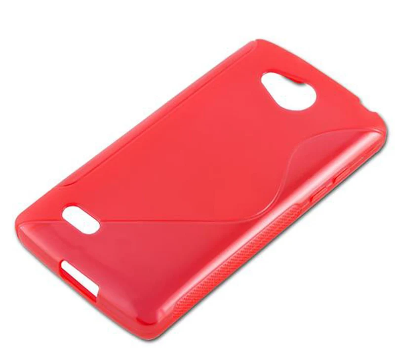 Cadorabo Hülle kompatibel mit LG JOY Schutzhülle aus flexiblem TPU Silikon