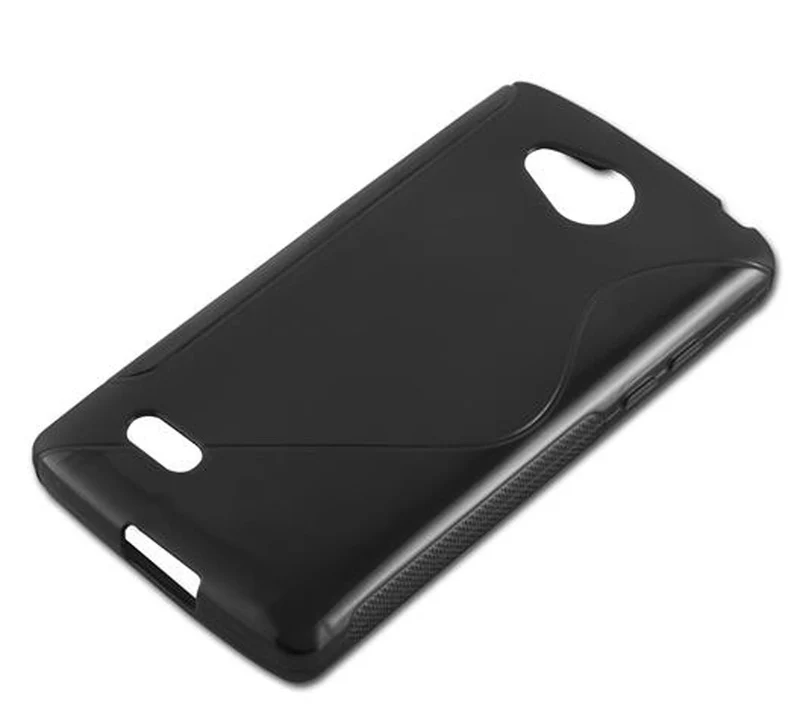 Cadorabo Hülle kompatibel mit LG JOY Schutzhülle aus flexiblem TPU Silikon