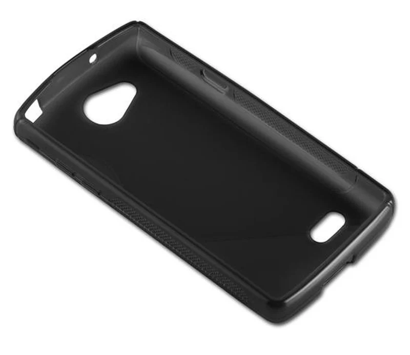 Cadorabo Hülle kompatibel mit LG JOY Schutzhülle aus flexiblem TPU Silikon