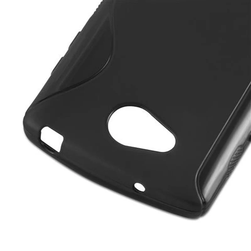 Cadorabo Hülle kompatibel mit LG JOY Schutzhülle aus flexiblem TPU Silikon
