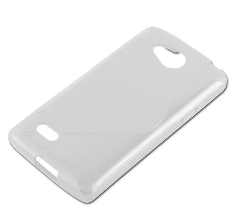 Cadorabo Hülle kompatibel mit LG JOY Schutzhülle aus flexiblem TPU Silikon