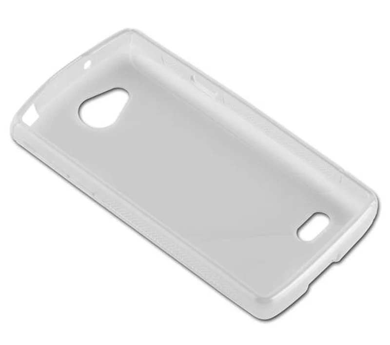 Cadorabo Hülle kompatibel mit LG JOY Schutzhülle aus flexiblem TPU Silikon