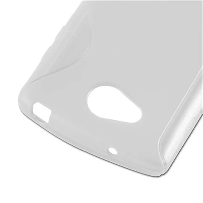 Cadorabo Hülle kompatibel mit LG JOY Schutzhülle aus flexiblem TPU Silikon