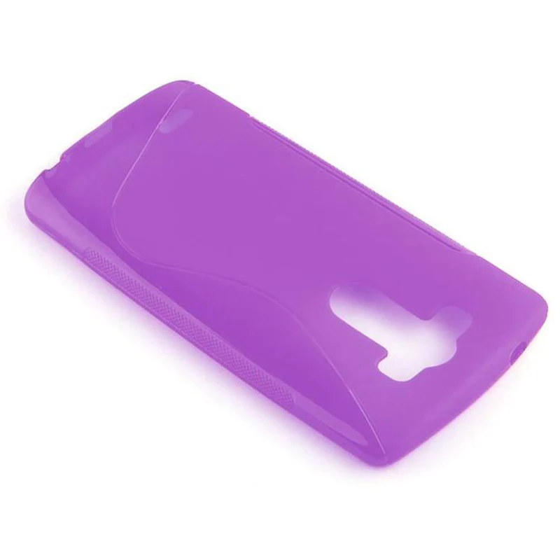 Cadorabo Hülle kompatibel mit LG G3 Schutzhülle aus flexiblem TPU Silikon
