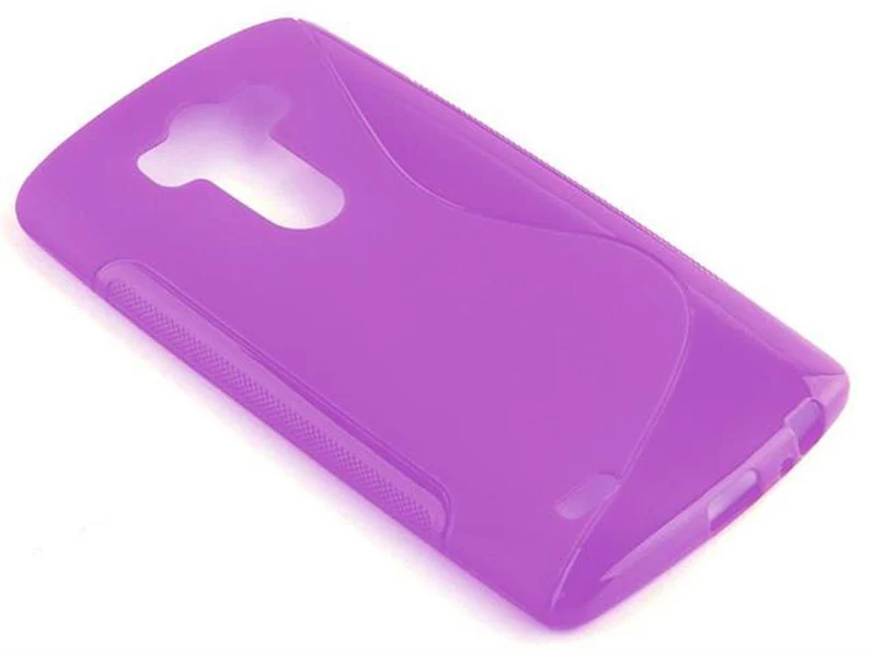 Cadorabo Hülle kompatibel mit LG G3 Schutzhülle aus flexiblem TPU Silikon