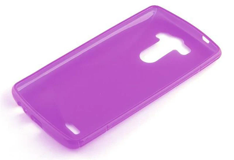 Cadorabo Hülle kompatibel mit LG G3 Schutzhülle aus flexiblem TPU Silikon