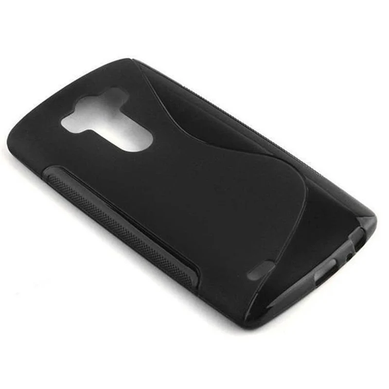 Cadorabo Hülle kompatibel mit LG G3 Schutzhülle aus flexiblem TPU Silikon