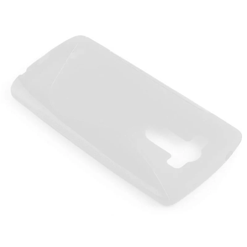Cadorabo Hülle kompatibel mit LG G3 Schutzhülle aus flexiblem TPU Silikon