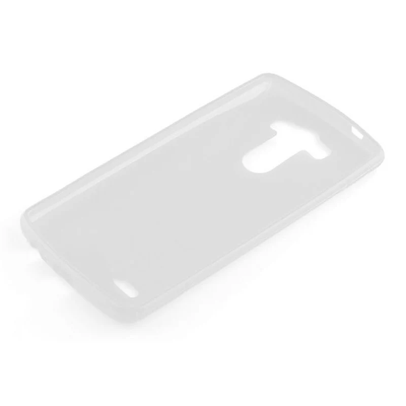 Cadorabo Hülle kompatibel mit LG G3 Schutzhülle aus flexiblem TPU Silikon