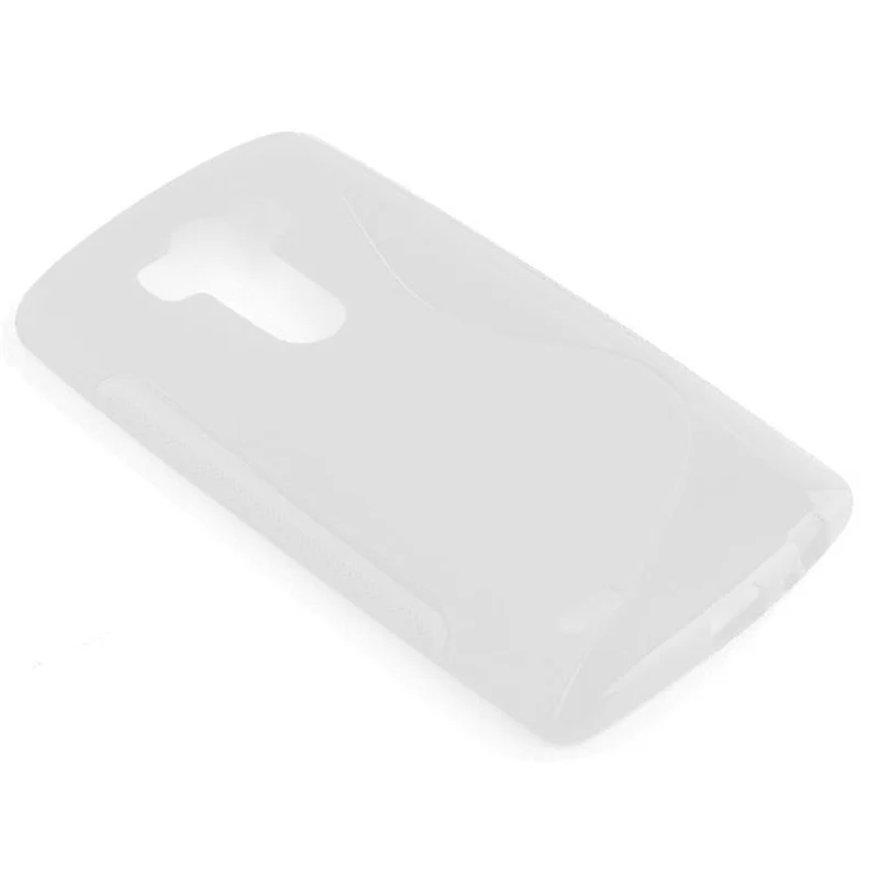 Cadorabo Hülle kompatibel mit LG G3 Schutzhülle aus flexiblem TPU Silikon