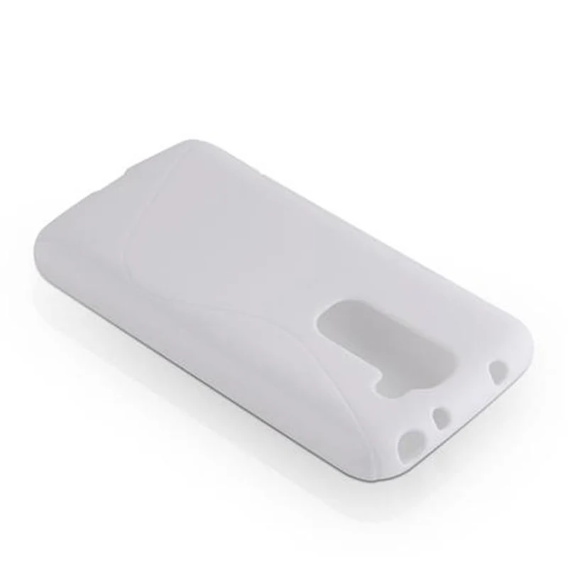 Cadorabo Hülle kompatibel mit LG G2 MINI Schutzhülle aus flexiblem TPU Silikon