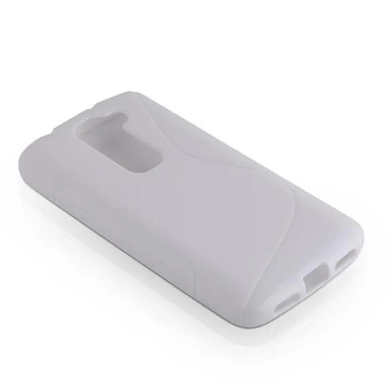 Cadorabo Hülle kompatibel mit LG G2 MINI Schutzhülle aus flexiblem TPU Silikon