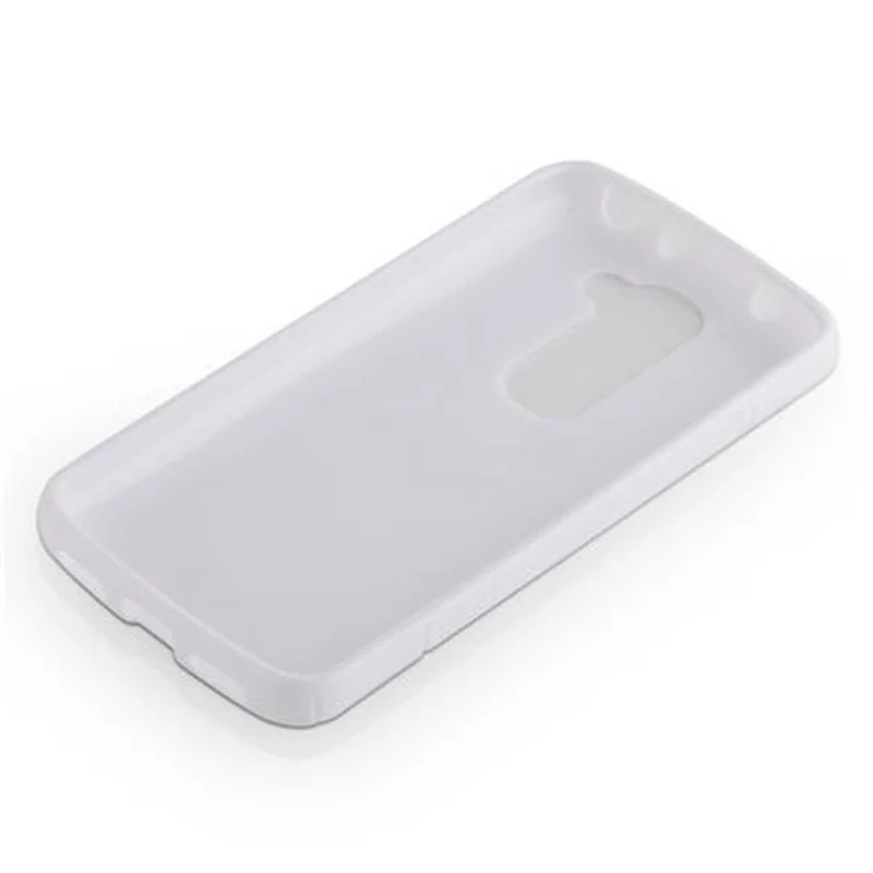 Cadorabo Hülle kompatibel mit LG G2 MINI Schutzhülle aus flexiblem TPU Silikon