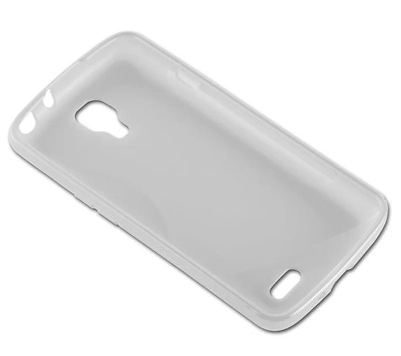 Cadorabo Hülle kompatibel mit LG F70 Schutzhülle aus flexiblem TPU Silikon