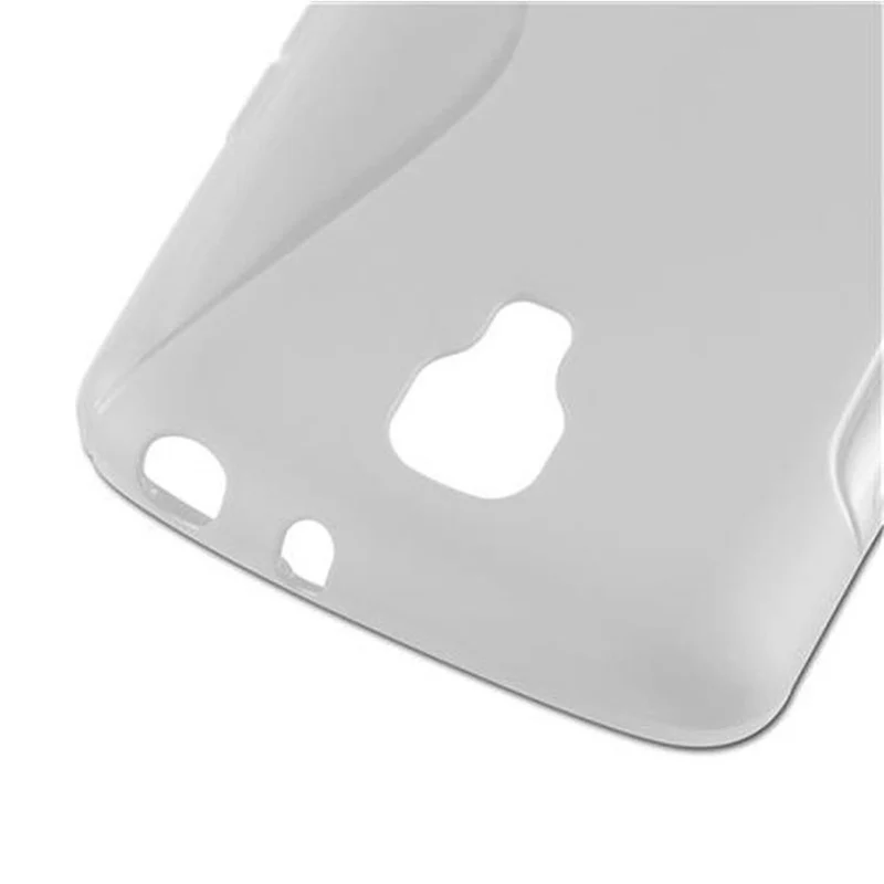 Cadorabo Hülle kompatibel mit LG F70 Schutzhülle aus flexiblem TPU Silikon