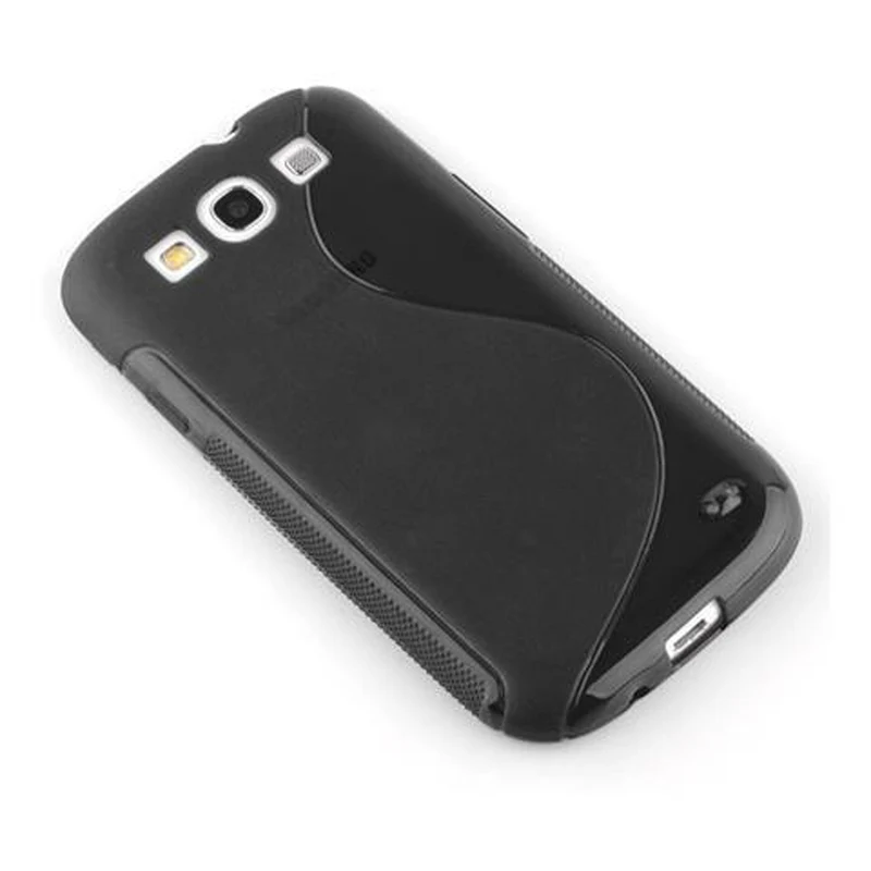 Cadorabo Hülle kompatibel mit Samsung Galaxy TREND 3 Schutzhülle aus flexiblem TPU Silikon