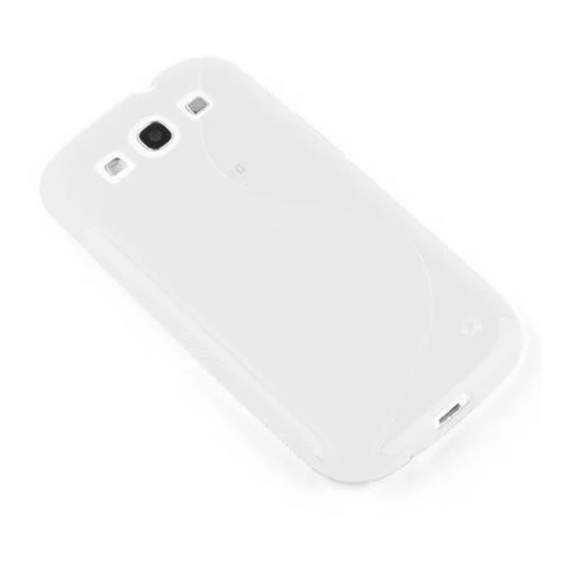 Cadorabo Hülle kompatibel mit Samsung Galaxy TREND 3 Schutzhülle aus flexiblem TPU Silikon