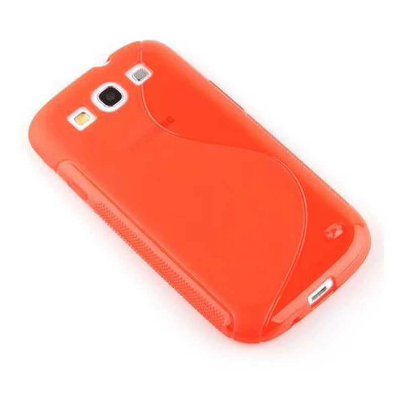 Cadorabo Hülle kompatibel mit Samsung Galaxy TREND 3 Schutzhülle aus flexiblem TPU Silikon