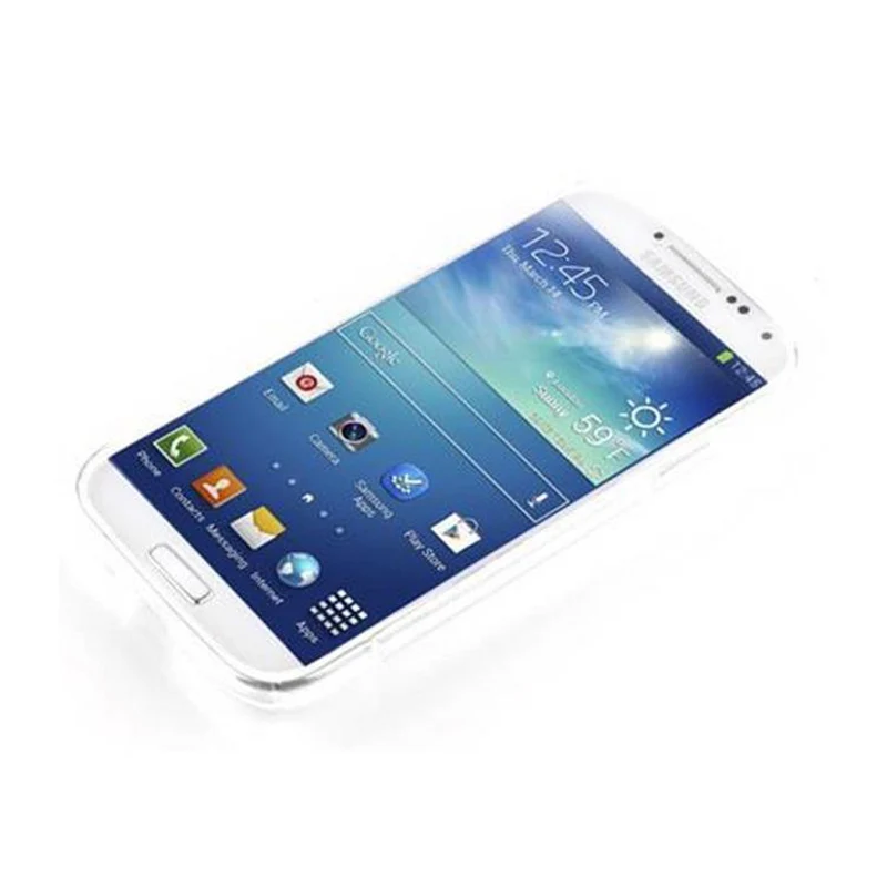 Cadorabo Hülle kompatibel mit Samsung Galaxy S4 Schutzhülle aus flexiblem TPU Silikon