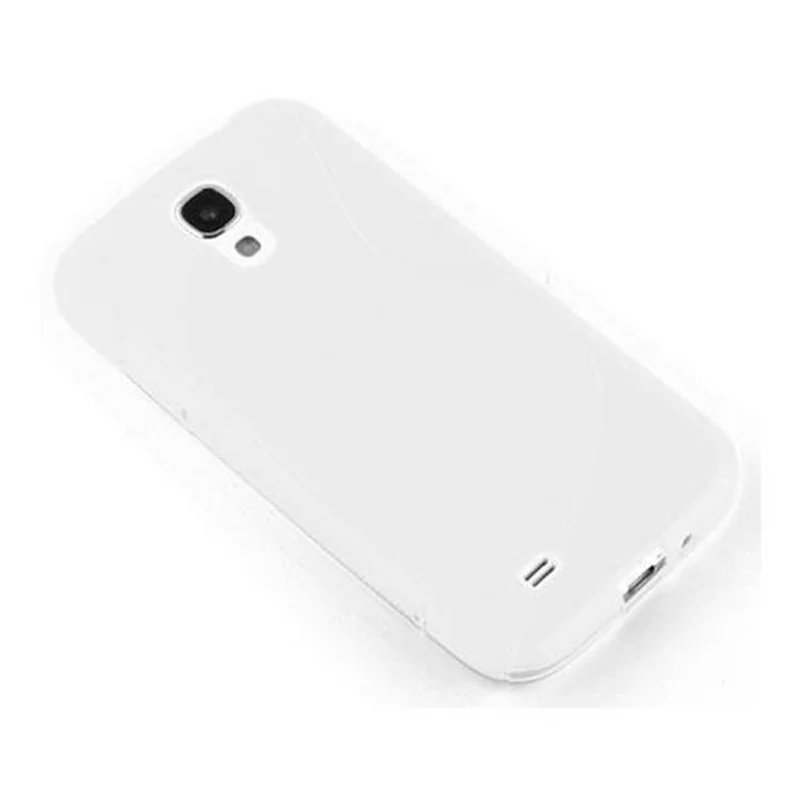 Cadorabo Hülle kompatibel mit Samsung Galaxy S4 Schutzhülle aus flexiblem TPU Silikon