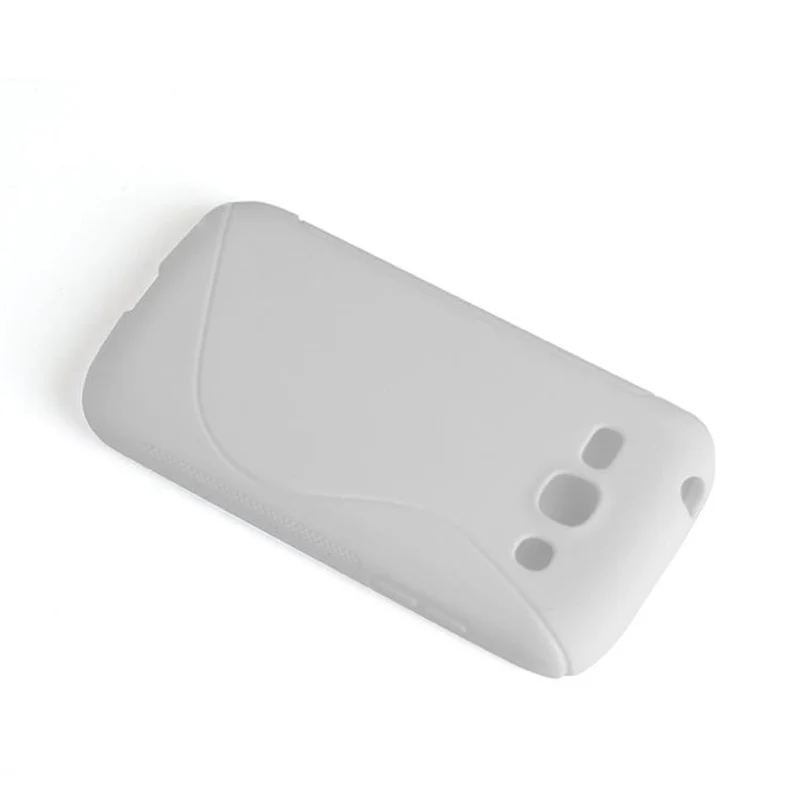 Cadorabo Hülle kompatibel mit Samsung Galaxy ACE 3 Schutzhülle aus flexiblem TPU Silikon