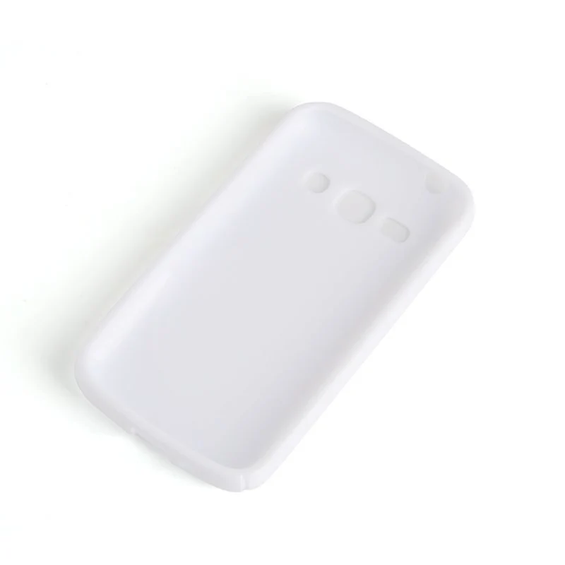 Cadorabo Hülle kompatibel mit Samsung Galaxy ACE 3 Schutzhülle aus flexiblem TPU Silikon