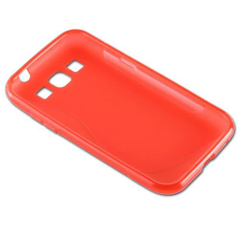Cadorabo Hülle kompatibel mit Samsung Galaxy WIN Schutzhülle aus flexiblem TPU Silikon