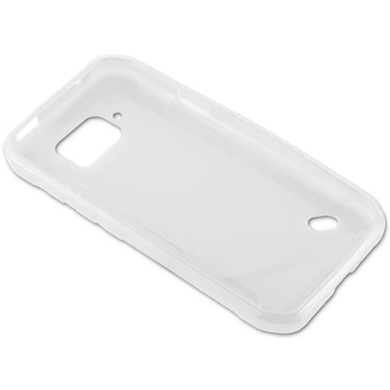 Cadorabo Hülle kompatibel mit Samsung Galaxy S6 ACTIVE Schutzhülle aus flexiblem TPU Silikon