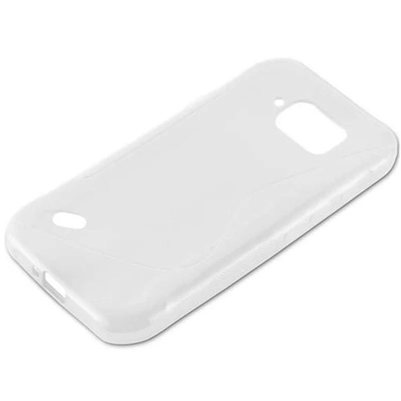 Cadorabo Hülle kompatibel mit Samsung Galaxy S6 ACTIVE Schutzhülle aus flexiblem TPU Silikon