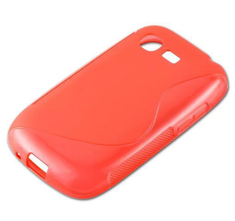 Cadorabo Hülle kompatibel mit Samsung Galaxy POCKET Schutzhülle aus flexiblem TPU Silikon