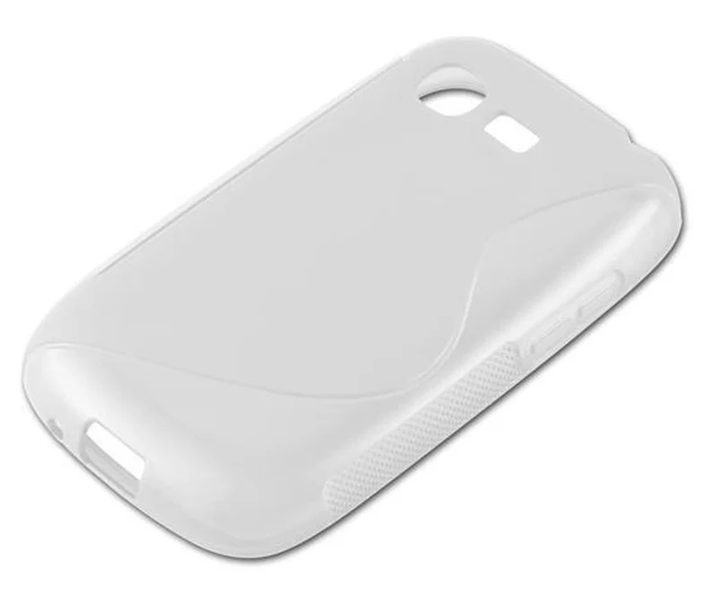 Cadorabo Hülle kompatibel mit Samsung Galaxy POCKET Schutzhülle aus flexiblem TPU Silikon