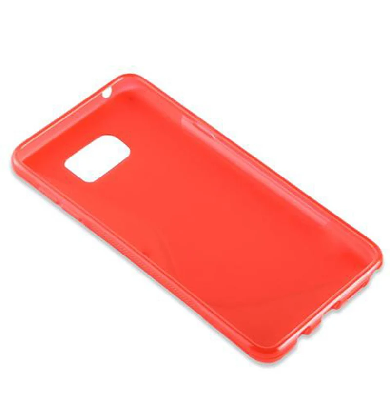 Cadorabo Hülle kompatibel mit Samsung Galaxy NOTE 5 Schutzhülle aus flexiblem TPU Silikon