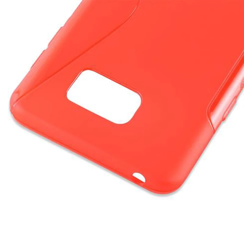Cadorabo Hülle kompatibel mit Samsung Galaxy NOTE 5 Schutzhülle aus flexiblem TPU Silikon