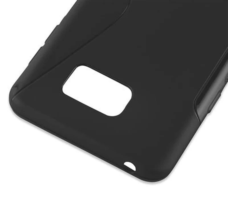 Cadorabo Hülle kompatibel mit Samsung Galaxy NOTE 5 Schutzhülle aus flexiblem TPU Silikon