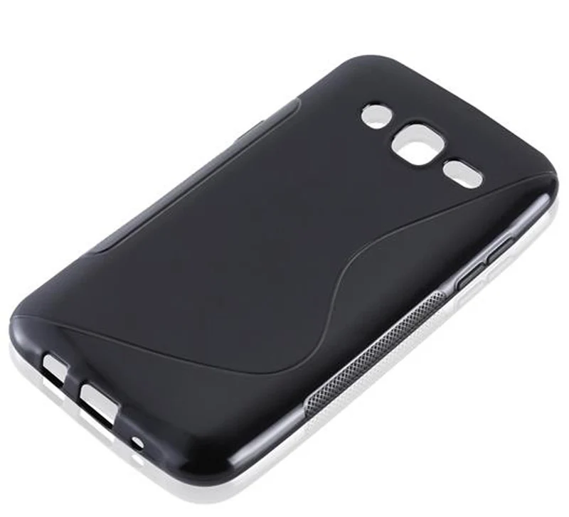 Cadorabo Hülle kompatibel mit Samsung Galaxy J5 2015 Schutzhülle aus flexiblem TPU Silikon