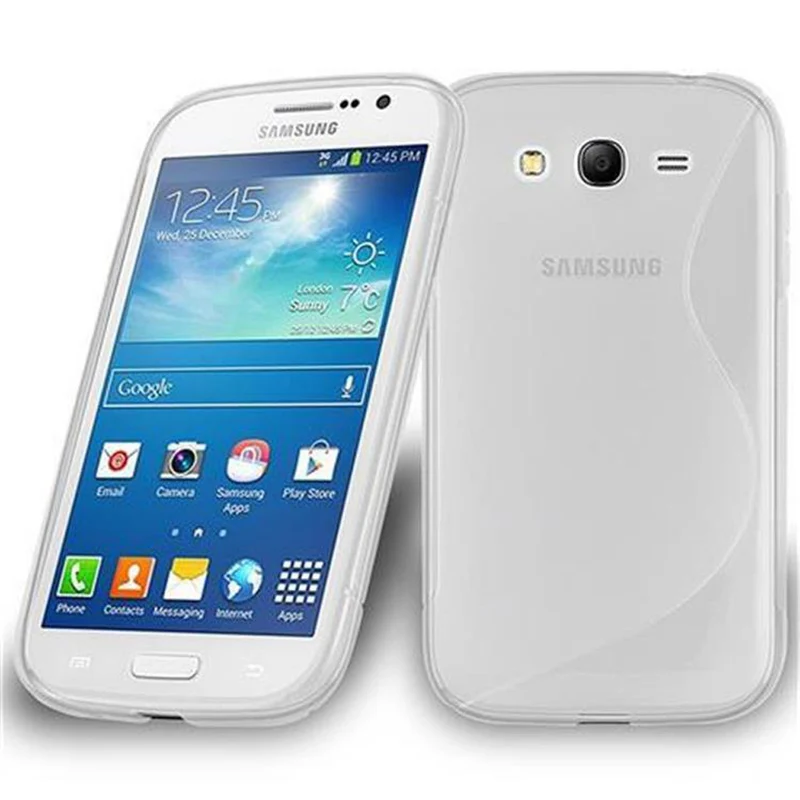 Cadorabo Hülle kompatibel mit Samsung Galaxy GRAND 3 Schutzhülle aus flexiblem TPU Silikon